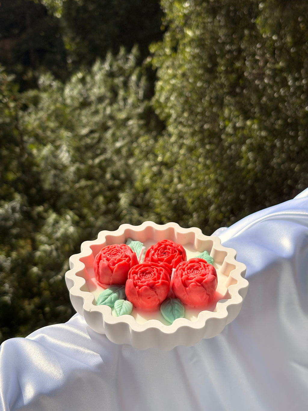 Peony Blossom Kaars