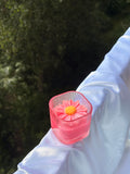Pink Daisy Kaars