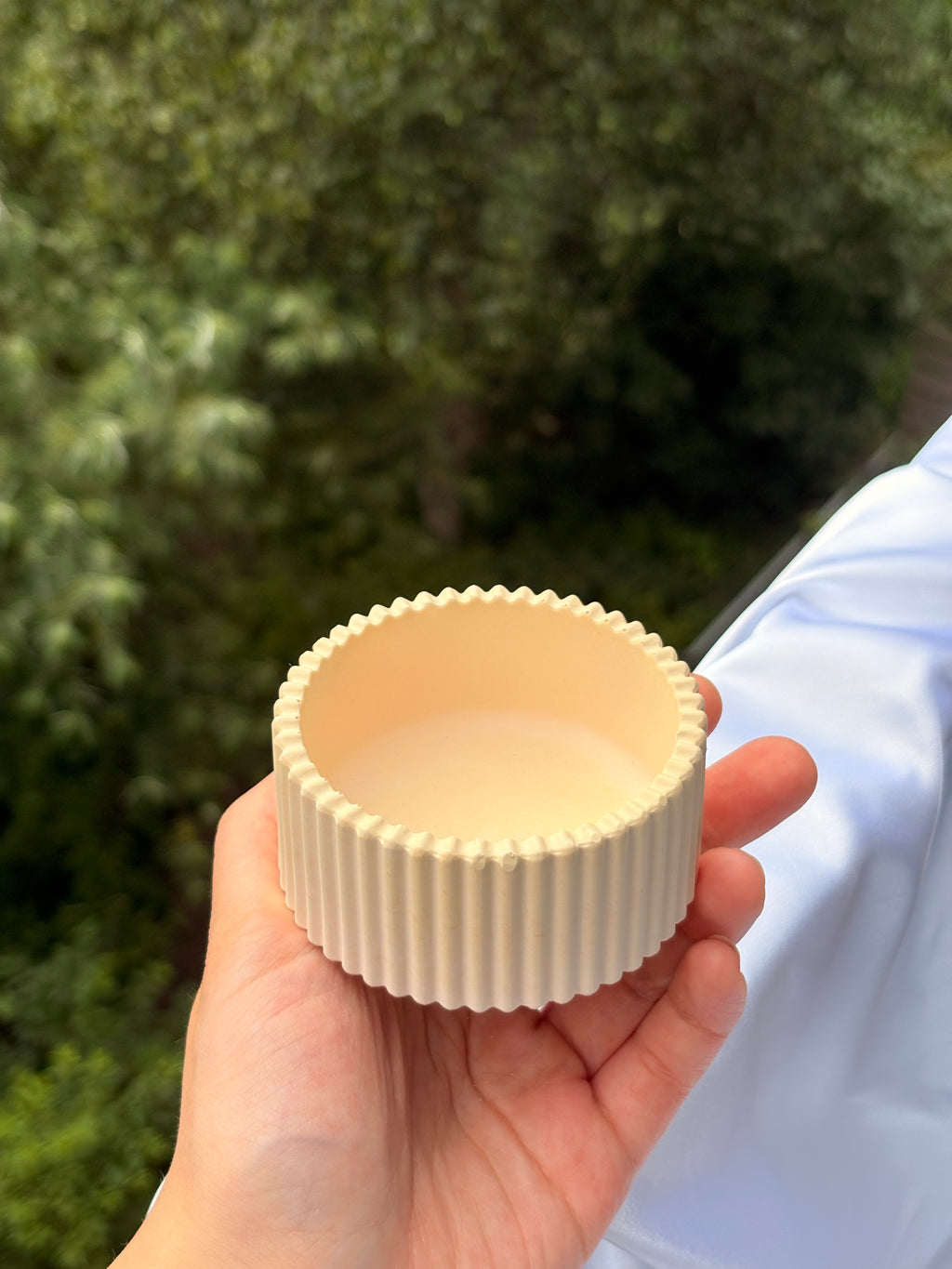 Decoratieve Kom - Beige