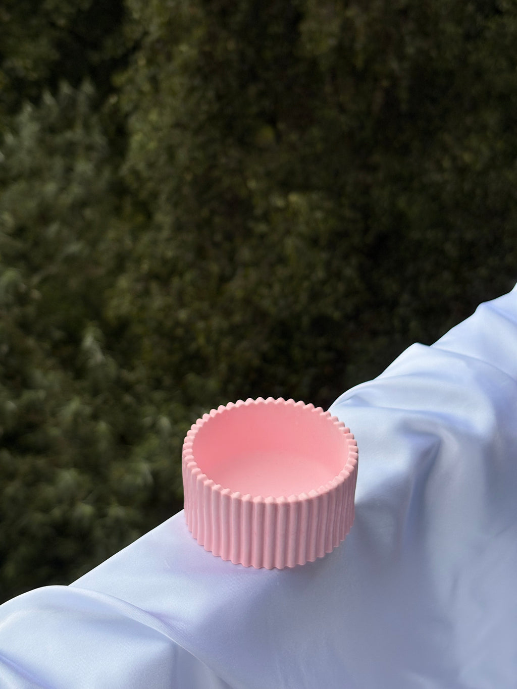 Decoratieve kom - Roze