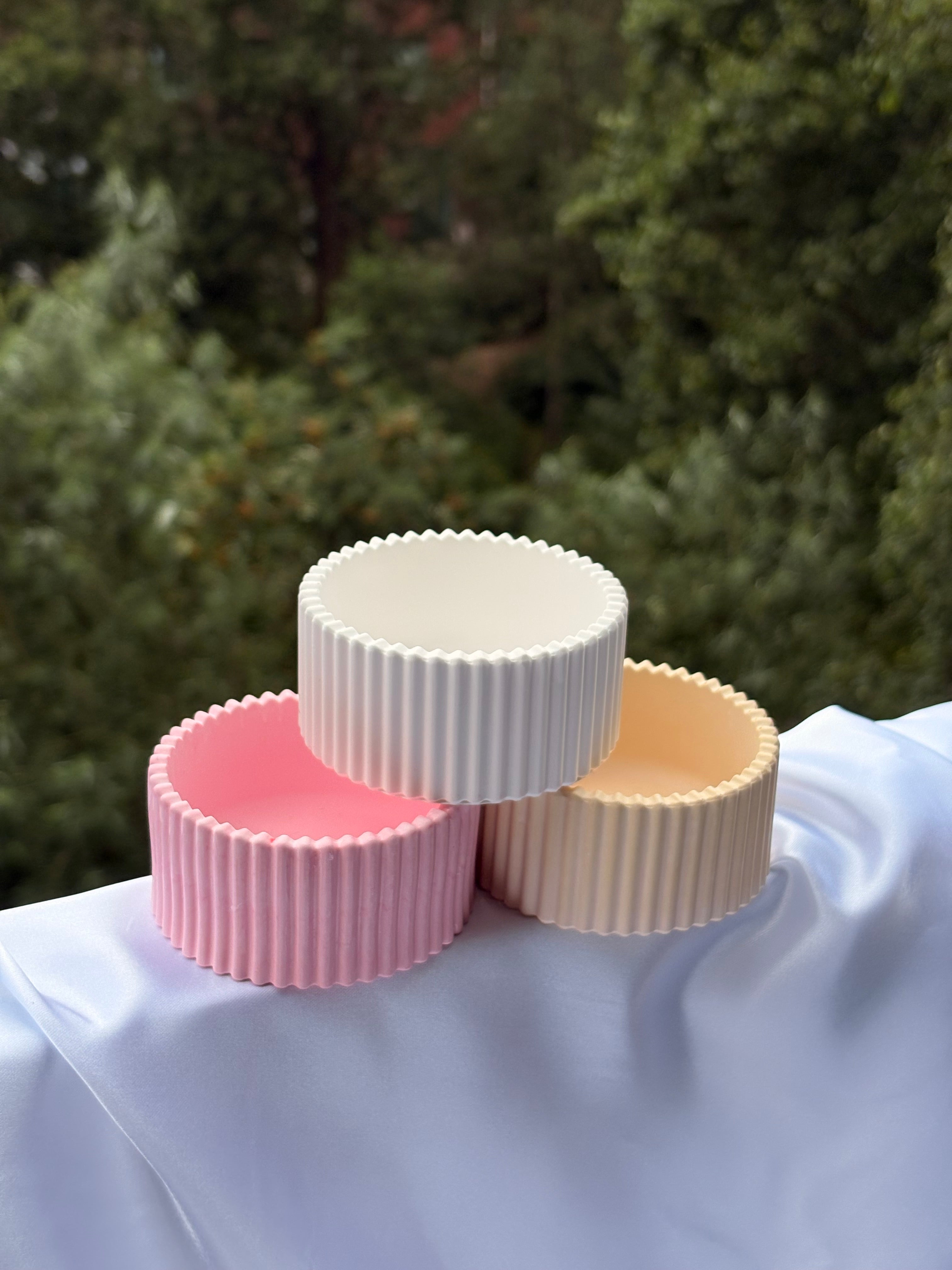 Decoratieve kom - Roze