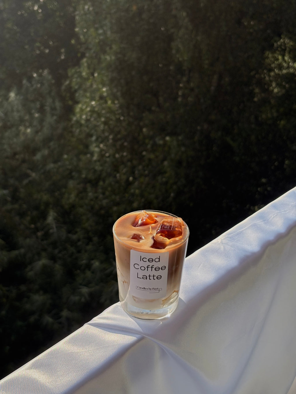 Iced Coffee Latte Kaars