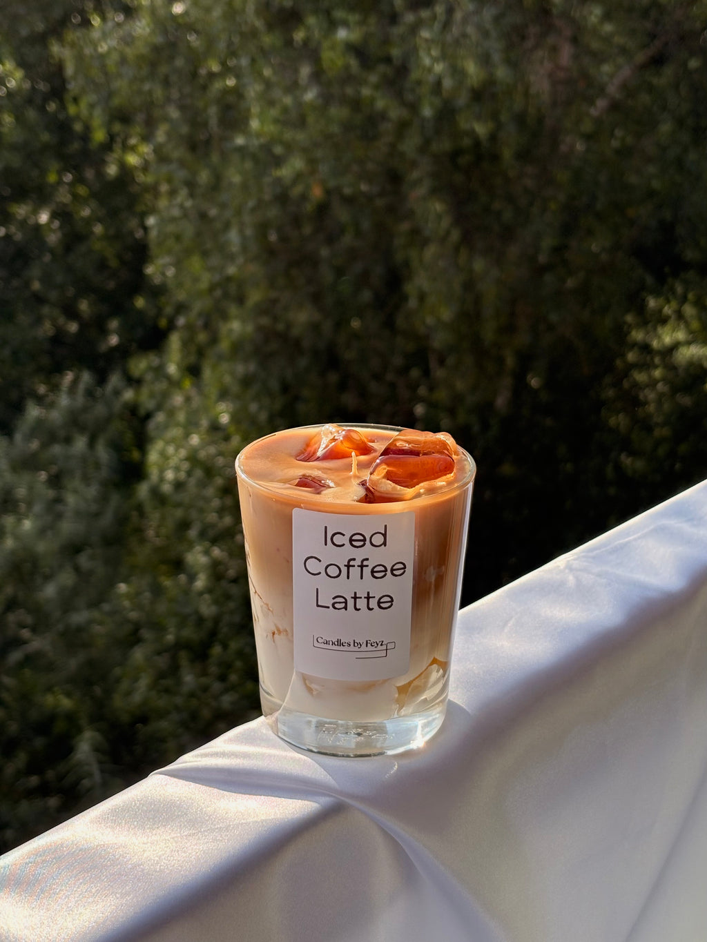 Iced Coffee Latte Kaars