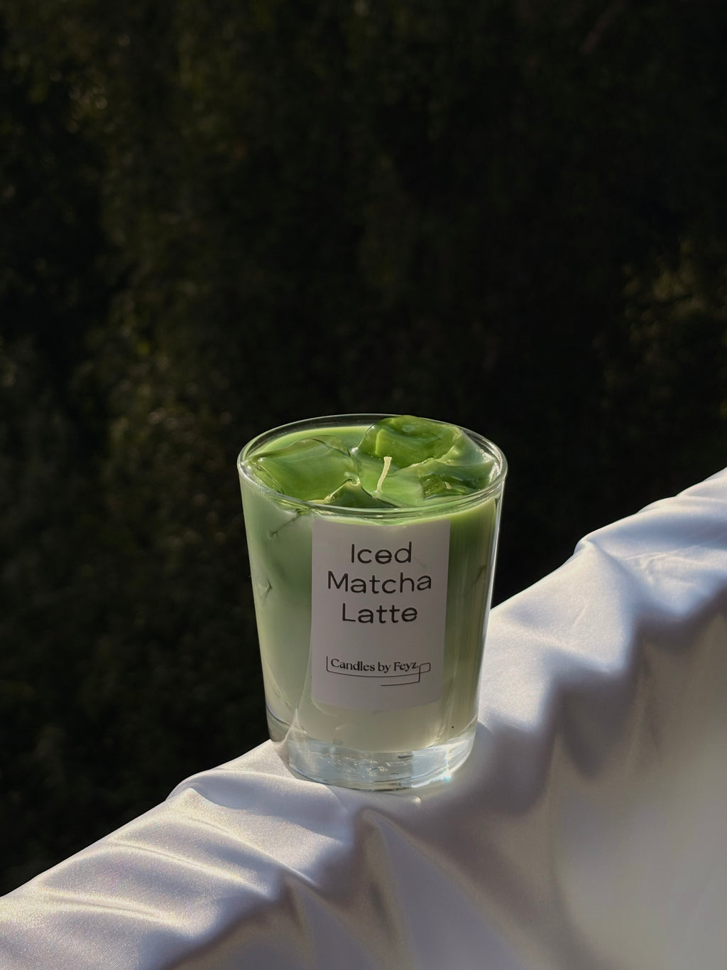 Iced Matcha Kaars