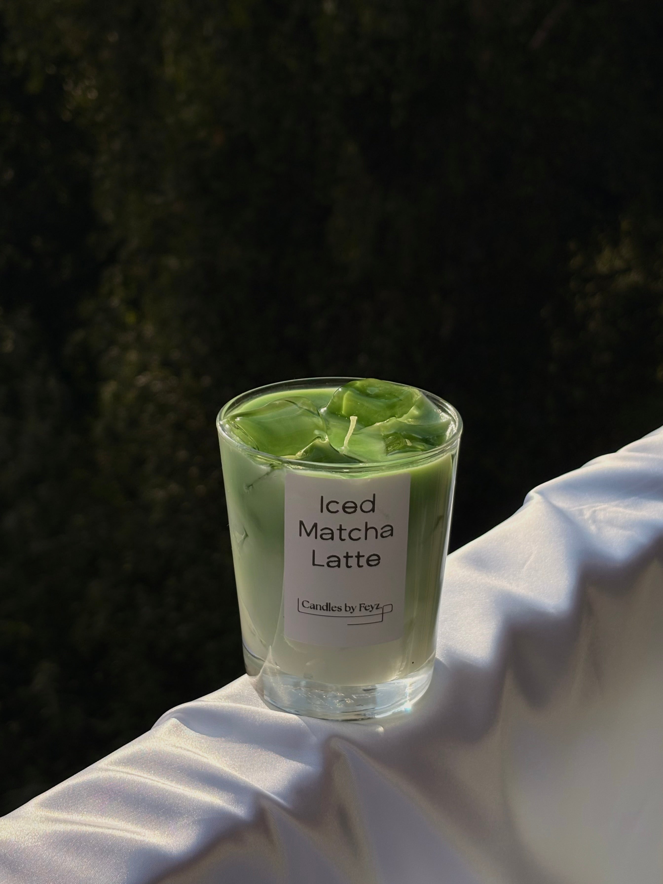 Iced Matcha Kaars