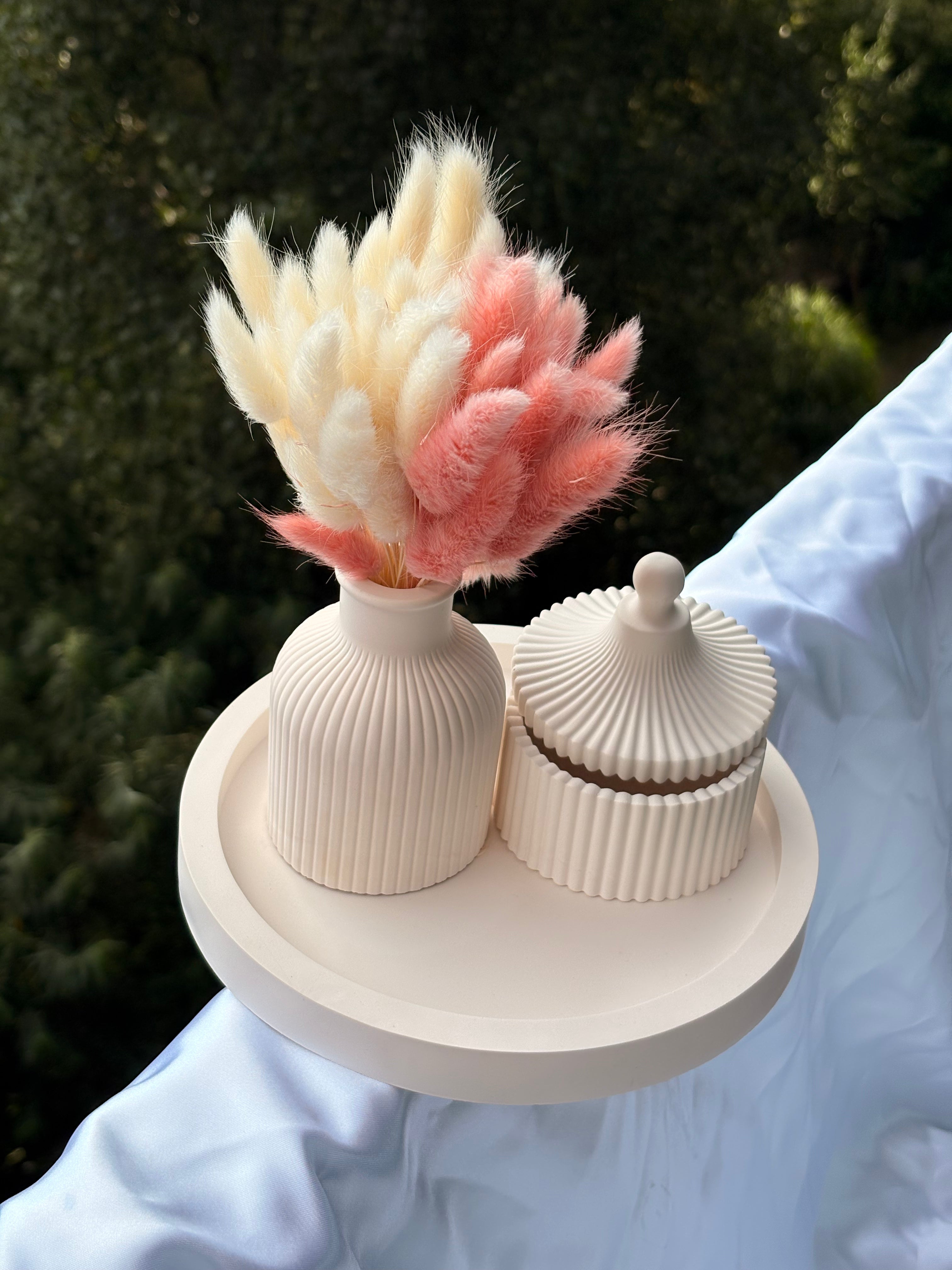 Decoratieve Harmony Set (zonder bloemen)
